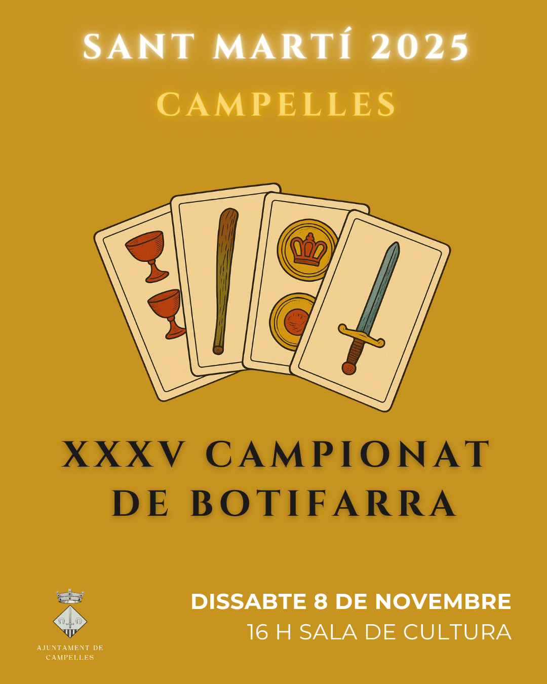 XXXV CAMPIONAT DE BOTIFARRA 🃏