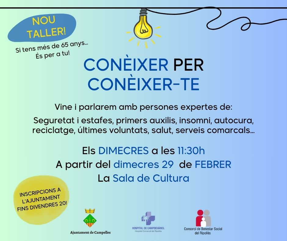 ✨ Conèixer per conèixer-te ✨