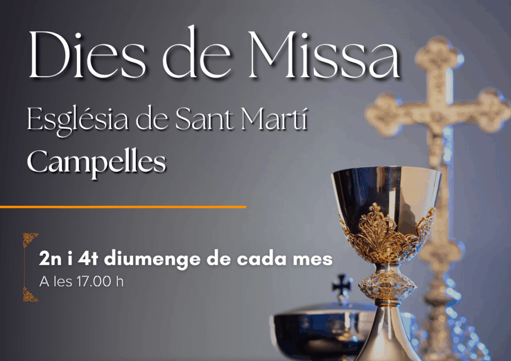 📌 Dies de Missa a Campelles