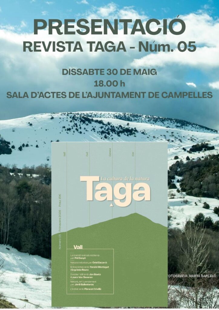 LA REVISTA TAGA A CAMPELLES!✨📚