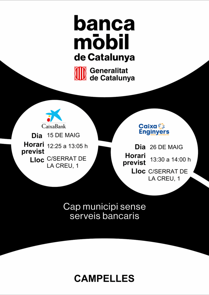 Banca mòbil a Campelles